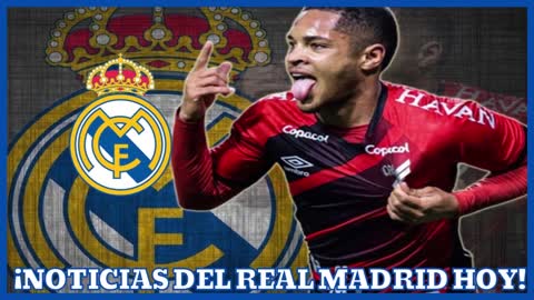 TREMENDO FICHAJE / SE CONFIRMA EN BRASIL / NOTICIAS DEL REAL MADRID HOY