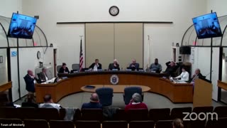 Westerly Town Council Remarks After Bob Chiaradio Uses 1A Rights To Speak At The Podium On Non Agenda Items