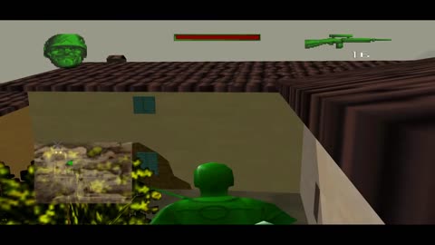 Army Men: Sarge's Heroes | Mission 2 | Spyblue