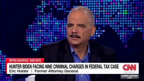 Former AG Eric Holder Explains How Law Enforcement Might Be Used To Target Political Enemies