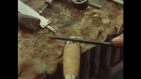 Traditional Crafts of Finland - Episode 1 - Puukko Knife Making