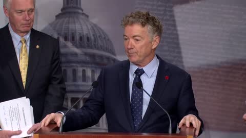 Sen. Rand Paul: “I think the greatest risk to our national security is our debt.”