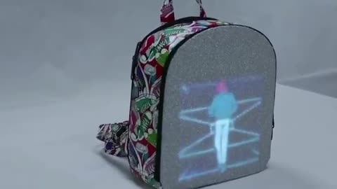 "Illuminated Journeys: Unveiling the LED Adventure Backpack"