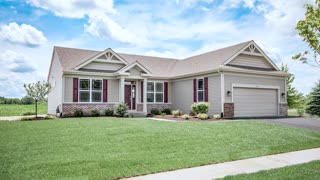 Decorated Ranch Home Tour // 3 Bedrooms, 2 Baths, 1,500 sf // Built by KLM Builders