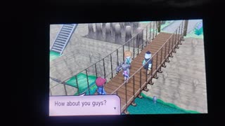 Pokemon X:Battling With Friends