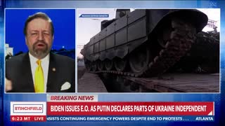 Putin is invading Ukraine - AGAIN - because of Biden! Seb Gorka with Grant Stinchfield