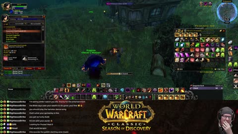 WoW Classic Season of Discovery DM/Stocks/Guild Assist