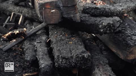 Kälber qualvoll verendet: Stall bei Großbrand völlig zerstört | Abendschau | BR24