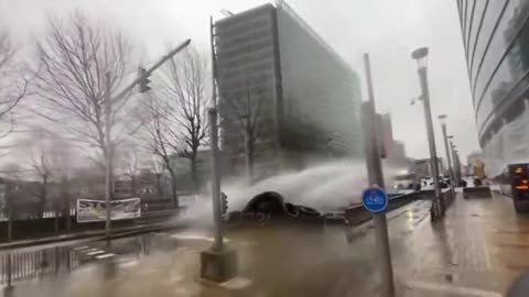 Thousands of farmers are blockading the city of Brussels, EU Headquarters