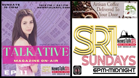 Talkative: Magazine On-Air / Episode 11
