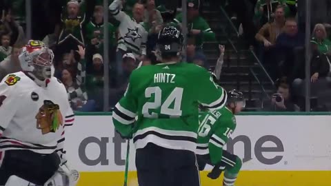 Hintz gets hat trick with OT winner