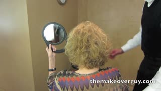 MAKEOVER: Fine Hair to Full Hair, by Christopher Hopkins, The Makeover Guy®