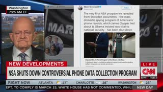 James Clapper claims he 'didn’t lie’ to Congress about NSA surveillance