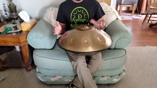 D Ashakiran Handpan