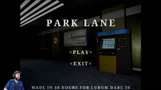 Park Lane - A Short Horror Game