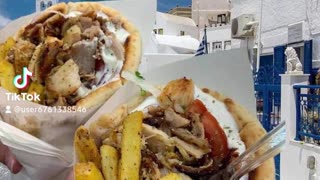 Greek food