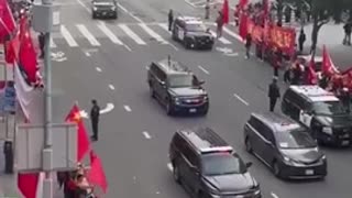 Alarming Clip Shows How San Francisco Greeted The Chinese President