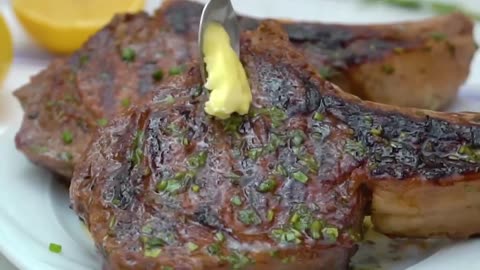 Herb-Marinated Grilled Steak