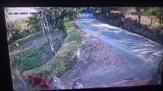 Accidente en el municipio de El Socorro