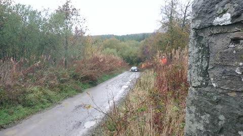 Cambrian Rally 2022 - Oliver Solberg