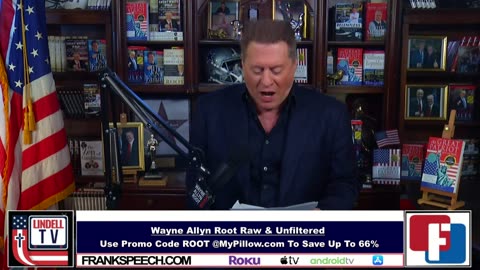 Wayne Allyn Root Raw & Unfiltered - July 10th, 2023