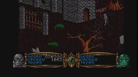 Gauntlet 3 Amiga Playthrough Petras Level 1