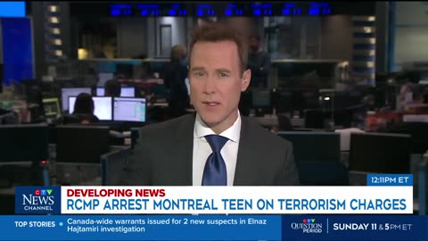 Canada Arrests Muslim Teenager on Terrorism Charges after Tip from FBI