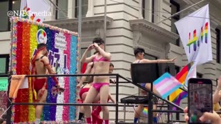 ABSURD: New York's Pride Parade Shocks Nation
