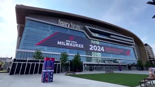 Republican convention attendees react to Trump shooting