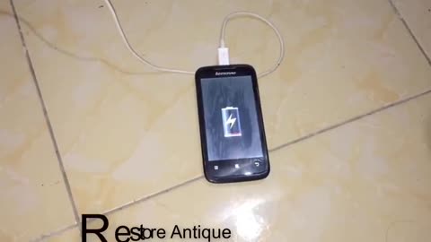 Restoration old touch phone | Restore broken mobile phone --- AF invention