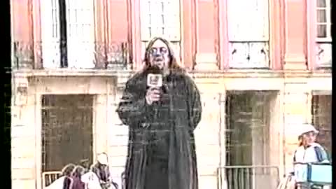La Tele - Santiago Moure: "Augurios 1996"