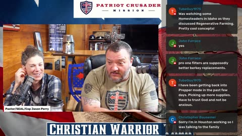 2223 Christian Warrior Talk