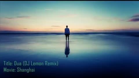 Dua (Shanghai) (DJ Lemon Remix)