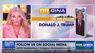 Dr. Gina to Trump about MAGA Moms