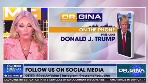 Dr. Gina to Trump about MAGA Moms