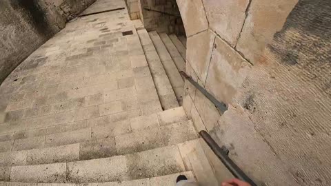 Parkour POV october in Ragusa Ibla - Sicily - ( Italy )