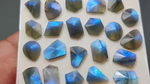 Buy Radian Cut Labradorites Gemstone Online at CabochonsForSale