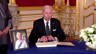 Biden, world leaders arrive for Queen's funeral
