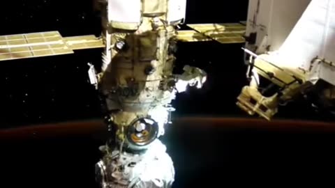 Time Lapse From ISS