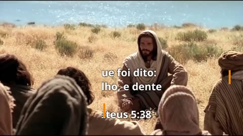 Oferece-lhe a outra face - Mateus 5:38-48