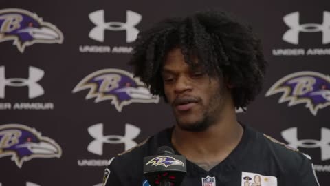 Lamar Jackson: I'm Ready for Whatever | Baltimore Ravens