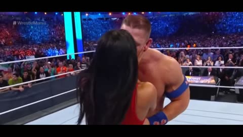 Kissing Scene of John Cena