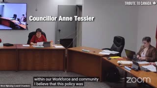 Town Councilor Apologizes for Harmful Mandates
