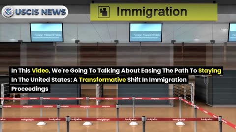 Good Immigration News : One Big Change Stay in USA Easier : Immigration Reform & Update | USCIS