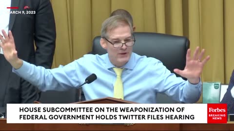 JUST IN- Jim Jordan Explodes On Stacey Plaskett After She Rips Tucker Carlson Getting Jan. 6 Footage