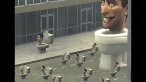 Skibidi Toilet Human