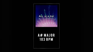 Dreamy Retro Instrumental | A# Major | 103 bpm | "All in a Day"