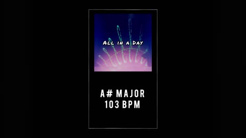 Dreamy Retro Instrumental | A# Major | 103 bpm | "All in a Day"