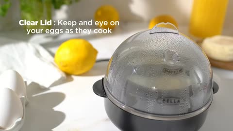 BELLA Rapid Electric Egg Cooker