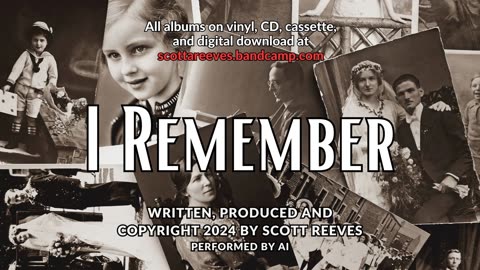 I Remember | Original Song | Scott Reeves | Singer Songwriter | AI Singer